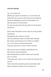 CARTAS E RETORNOS - Poemas - Sammis Reachers — page 68