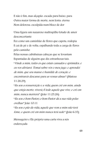 CARTAS E RETORNOS - Poemas - Sammis Reachers — page 69