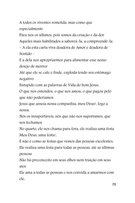 CARTAS E RETORNOS - Poemas - Sammis Reachers — page 70