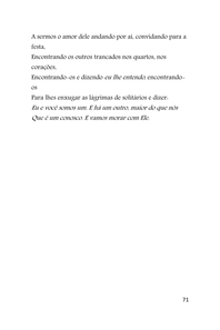 CARTAS E RETORNOS - Poemas - Sammis Reachers — page 71