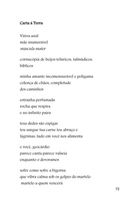 CARTAS E RETORNOS - Poemas - Sammis Reachers — page 72
