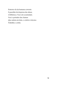 CARTAS E RETORNOS - Poemas - Sammis Reachers — page 78