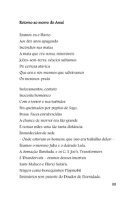 CARTAS E RETORNOS - Poemas - Sammis Reachers — page 80