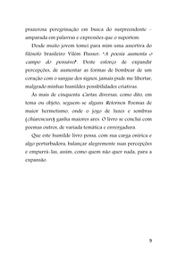 CARTAS E RETORNOS - Poemas - Sammis Reachers — page 9