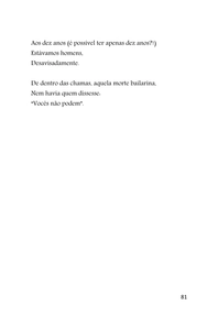 CARTAS E RETORNOS - Poemas - Sammis Reachers — page 81