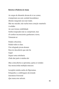 CARTAS E RETORNOS - Poemas - Sammis Reachers — page 82