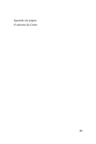 CARTAS E RETORNOS - Poemas - Sammis Reachers — page 83