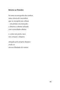 CARTAS E RETORNOS - Poemas - Sammis Reachers — page 85