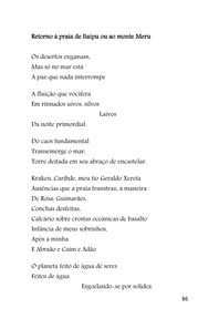 CARTAS E RETORNOS - Poemas - Sammis Reachers — page 86