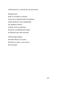 CARTAS E RETORNOS - Poemas - Sammis Reachers — page 87