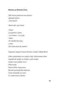 CARTAS E RETORNOS - Poemas - Sammis Reachers — page 88