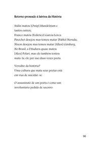 CARTAS E RETORNOS - Poemas - Sammis Reachers — page 90
