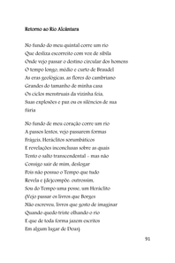 CARTAS E RETORNOS - Poemas - Sammis Reachers — page 91