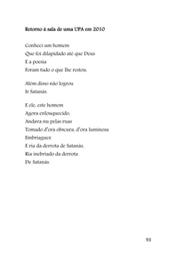 CARTAS E RETORNOS - Poemas - Sammis Reachers — page 93