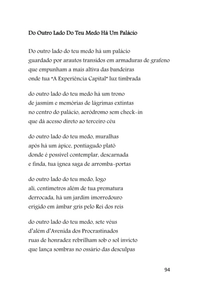 CARTAS E RETORNOS - Poemas - Sammis Reachers — page 94
