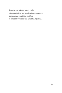 CARTAS E RETORNOS - Poemas - Sammis Reachers — page 95