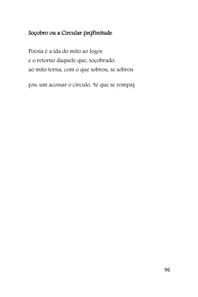 CARTAS E RETORNOS - Poemas - Sammis Reachers — page 96