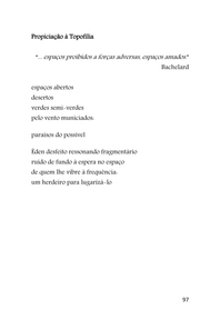 CARTAS E RETORNOS - Poemas - Sammis Reachers — page 97