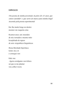 CARTAS E RETORNOS - Poemas - Sammis Reachers — page 99