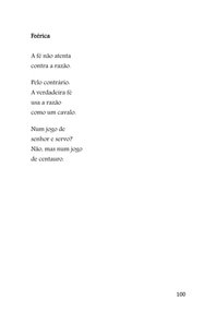 CARTAS E RETORNOS - Poemas - Sammis Reachers — page 100
