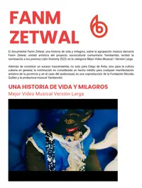 Altafonte Latin Grammy Nominations — page 20