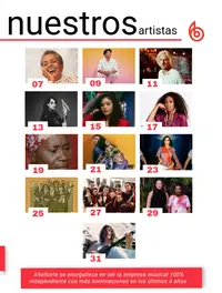 Altafonte Latin Grammy Nominations — page 3