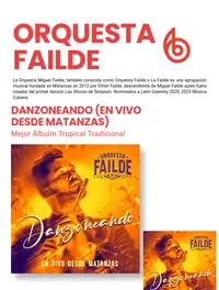 Altafonte Latin Grammy Nominations — page 28