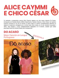 Altafonte Latin Grammy Nominations — page 30