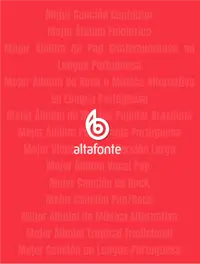 Altafonte Latin Grammy Nominations — page 34