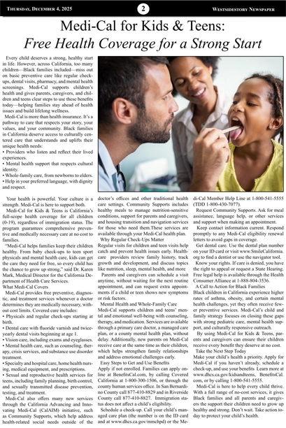 WSSNews | Volume 39 No. 38 — page 2
