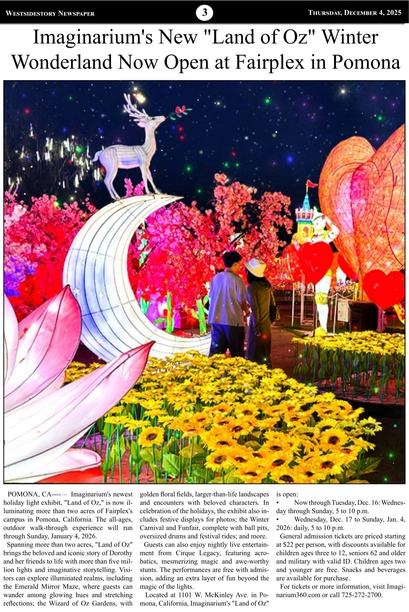 WSSNews | Volume 39 No. 38 — page 3