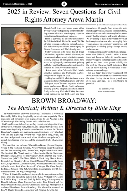 WSSNews | Volume 39 No. 38 — page 8