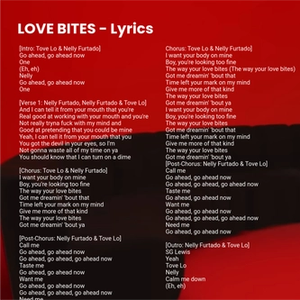Nelly Furtado ft Tove Lo & SG Lewis - Love Bites — page 2