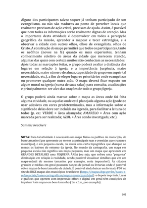 Dinâmicas Missionárias - Dinâmicas e quebra-gelos para promover a visão missionária em sua igreja, grupo e família — page 102