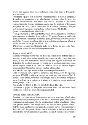 Dinâmicas Missionárias - Dinâmicas e quebra-gelos para promover a visão missionária em sua igreja, grupo e família — page 108
