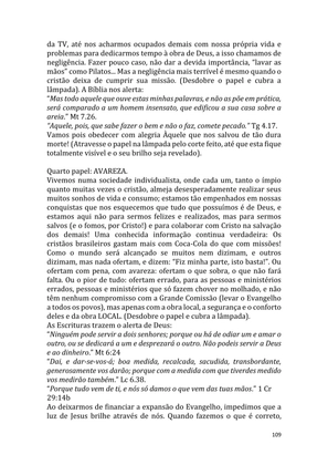 Dinâmicas Missionárias - Dinâmicas e quebra-gelos para promover a visão missionária em sua igreja, grupo e família — page 109
