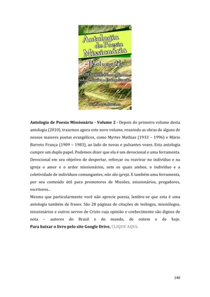 Dinâmicas Missionárias - Dinâmicas e quebra-gelos para promover a visão missionária em sua igreja, grupo e família — page 140