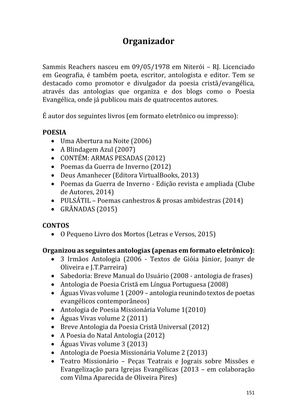 Dinâmicas Missionárias - Dinâmicas e quebra-gelos para promover a visão missionária em sua igreja, grupo e família — page 151