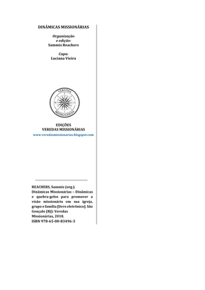 Dinâmicas Missionárias - Dinâmicas e quebra-gelos para promover a visão missionária em sua igreja, grupo e família — page 3