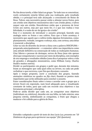 Dinâmicas Missionárias - Dinâmicas e quebra-gelos para promover a visão missionária em sua igreja, grupo e família — page 24
