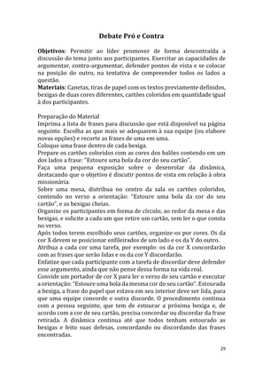 Dinâmicas Missionárias - Dinâmicas e quebra-gelos para promover a visão missionária em sua igreja, grupo e família — page 29