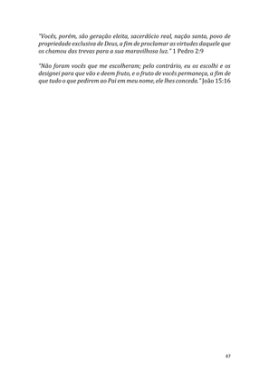 Dinâmicas Missionárias - Dinâmicas e quebra-gelos para promover a visão missionária em sua igreja, grupo e família — page 47