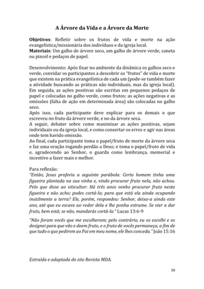 Dinâmicas Missionárias - Dinâmicas e quebra-gelos para promover a visão missionária em sua igreja, grupo e família — page 50