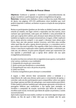 Dinâmicas Missionárias - Dinâmicas e quebra-gelos para promover a visão missionária em sua igreja, grupo e família — page 52