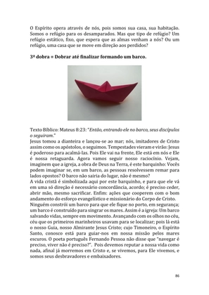 Dinâmicas Missionárias - Dinâmicas e quebra-gelos para promover a visão missionária em sua igreja, grupo e família — page 86