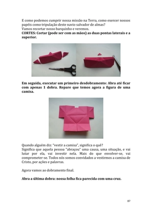 Dinâmicas Missionárias - Dinâmicas e quebra-gelos para promover a visão missionária em sua igreja, grupo e família — page 87
