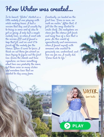 Water - Grace Kinstler — page 3
