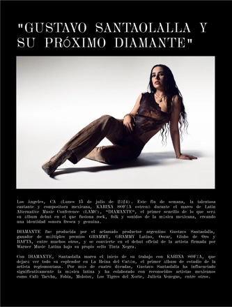 Karina Sofia: Diamante — page 6