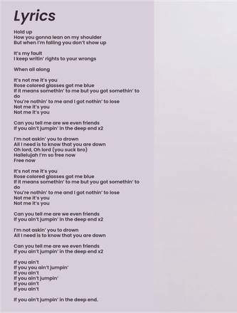 Grace Kinstler- Not Me It's You — page 2
