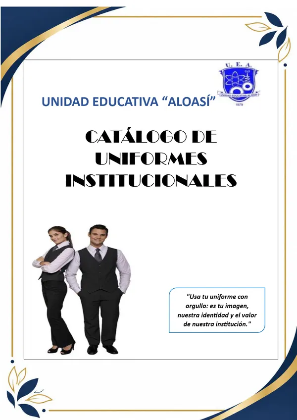 CATALOGO DE UNIFORMES. (1)